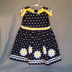 Bluberri boulevard Girls dress. 4T.